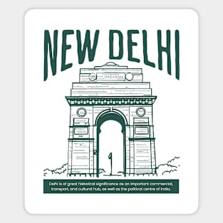 New Delhi - India Magnet